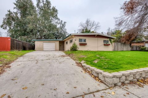 A home in Fresno