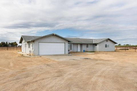 A home in Fresno