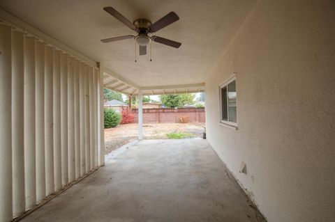 A home in Fresno