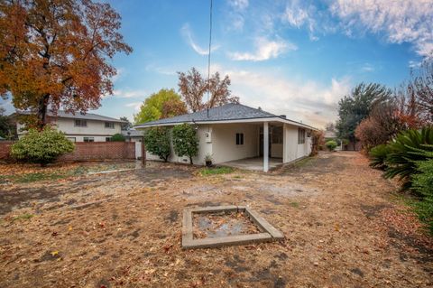 A home in Fresno