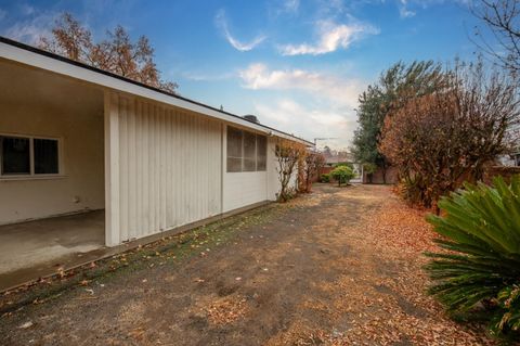 A home in Fresno