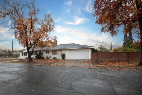 A home in Fresno