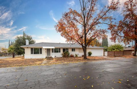 A home in Fresno