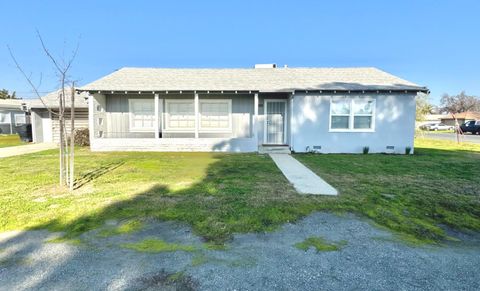 A home in Hanford