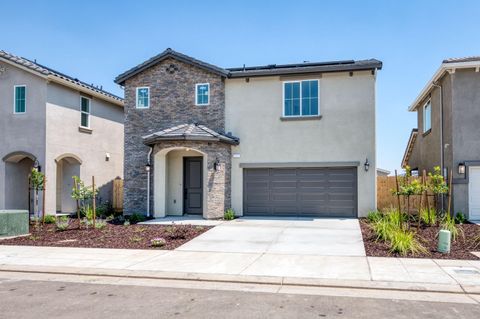 A home in Fresno