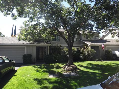 A home in Fresno