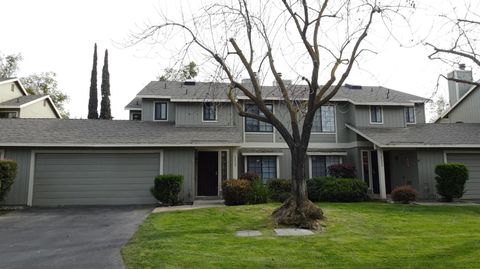 A home in Fresno