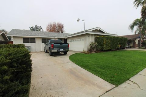 A home in Fresno