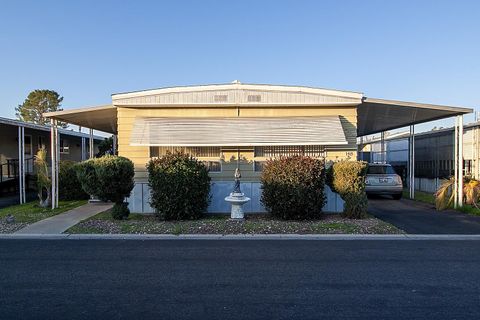 A home in Fresno