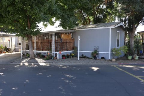 A home in Fresno