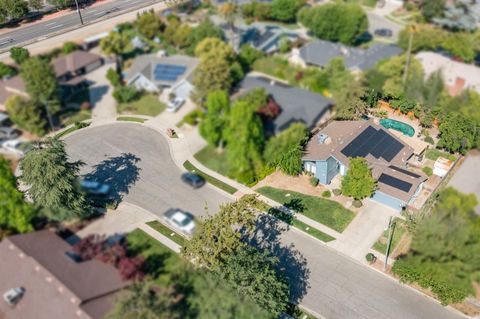 A home in Fresno