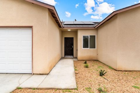 A home in Fresno