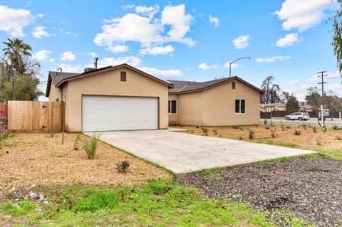 A home in Fresno