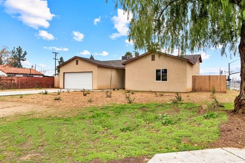 A home in Fresno