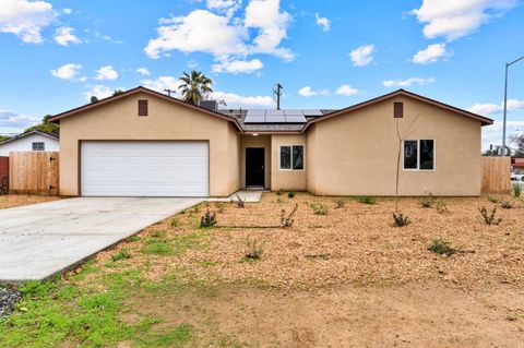 A home in Fresno