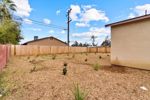 A home in Fresno