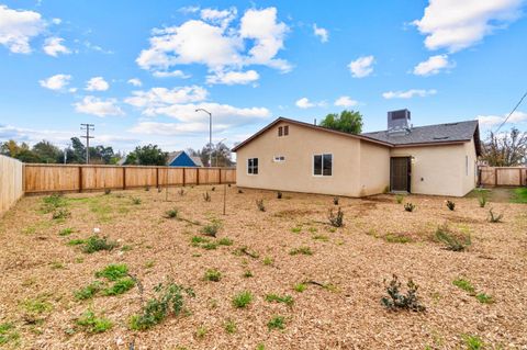 A home in Fresno