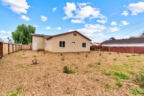 A home in Fresno