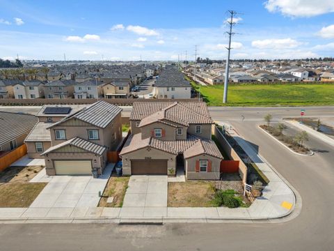 A home in Fresno