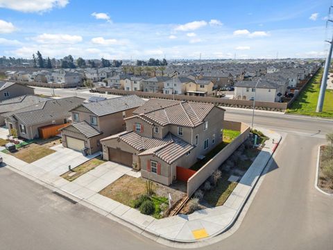 A home in Fresno