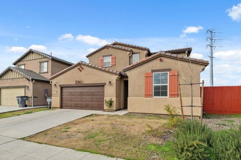 A home in Fresno