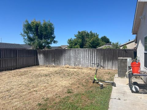 A home in Fresno