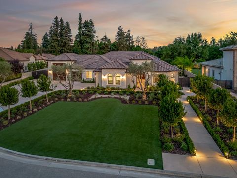 A home in Fresno