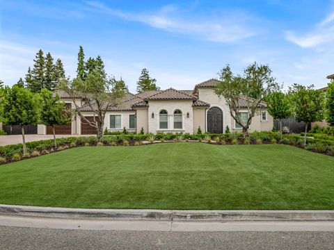 A home in Fresno