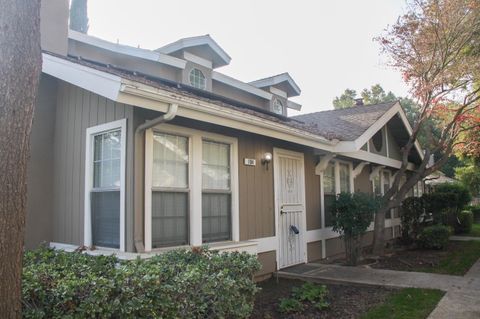 A home in Fresno