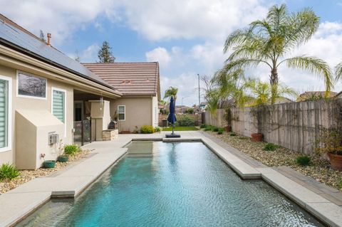 A home in Fresno