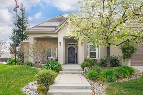 A home in Fresno