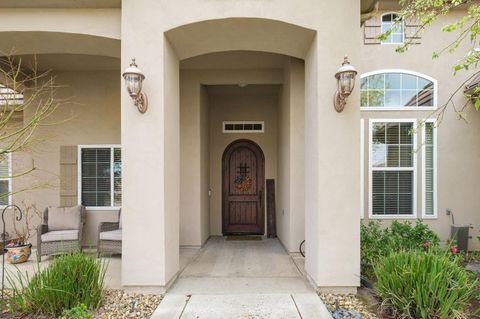 A home in Fresno