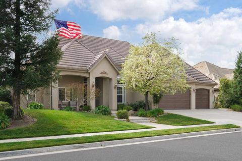 A home in Fresno