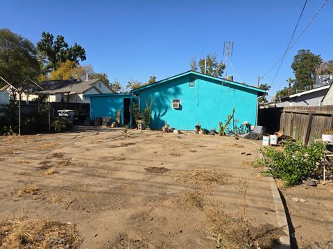 A home in Fresno