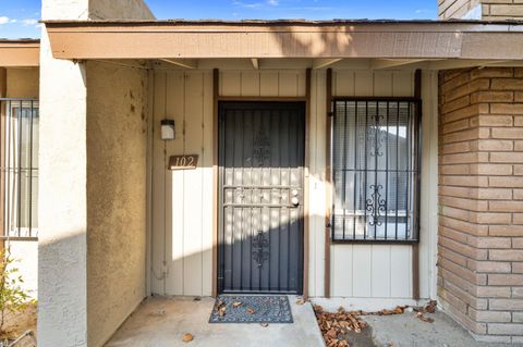 A home in Fresno