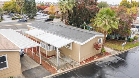 A home in Fresno