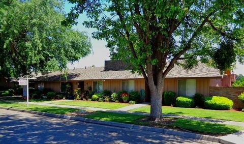 A home in Fresno