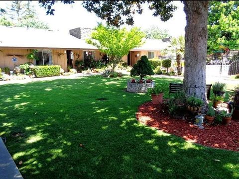 A home in Fresno