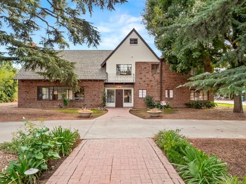 A home in Fresno