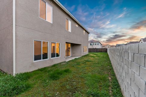 A home in Fresno