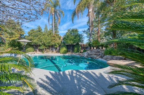 A home in Fresno