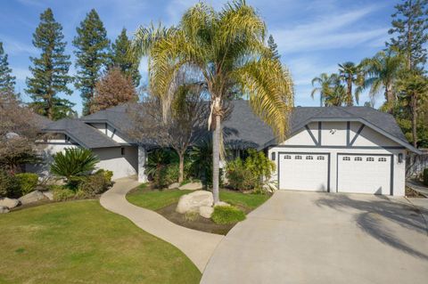 A home in Fresno