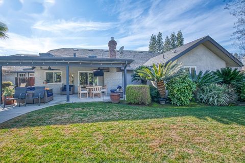 A home in Fresno