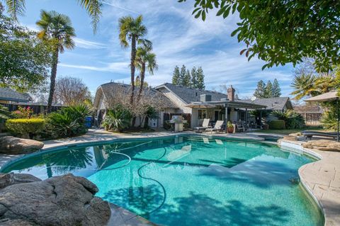 A home in Fresno