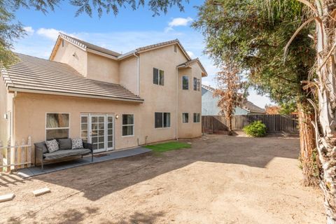 A home in Fresno