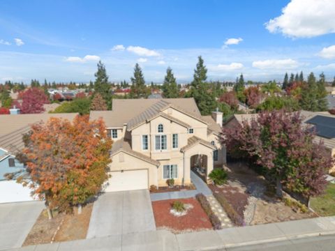 A home in Fresno