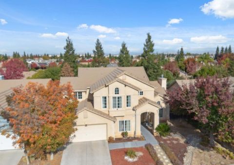 A home in Fresno