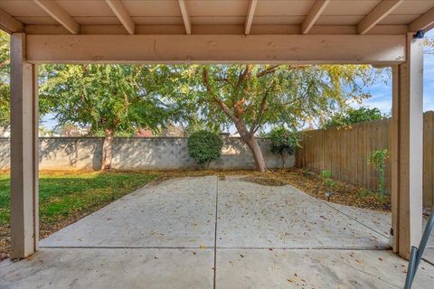 A home in Fresno