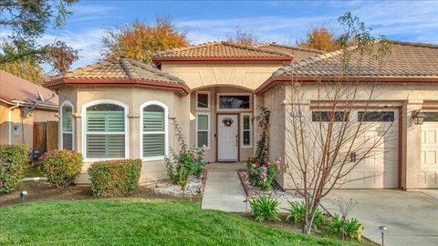 A home in Fresno