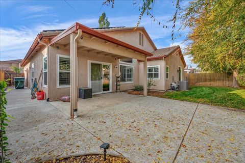 A home in Fresno